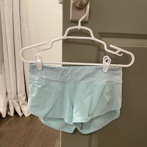Lululemon speed up light blue